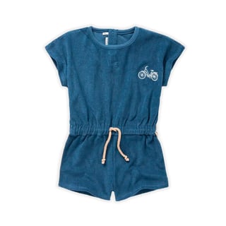 Sproet & Sprout Boys Jumpsuit Bicycle