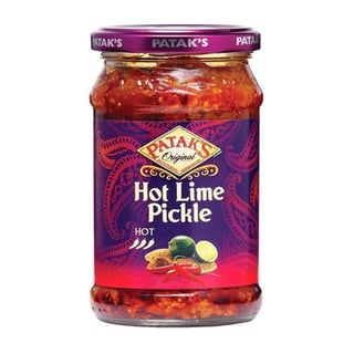 Patak's Hot Lime Pickle 283gm