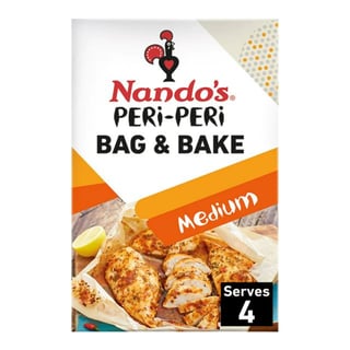 Nando's Peri Peri Bag And Bake Medium 20G