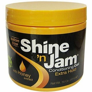 Ampro Shine'n Jam Conditioning Gel Extra Hold 454GR