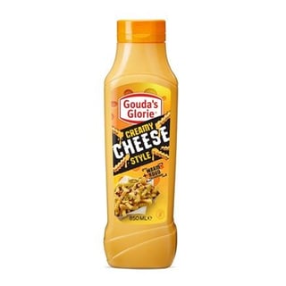 GOUDA’S GLORIE Creamy Cheese Style Kaassaus 850ml *THT Augustus 2024*
