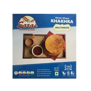 Saras Khakhra Multigrain 200Gr