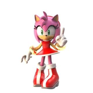 Sonic The Hedgehog Figuur - Amy Rose