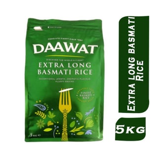 Daawat Extra Long Basmati Rice 5 Kg