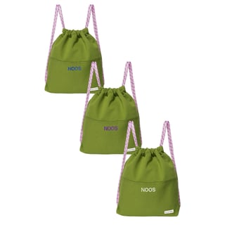 Green Jersey Gym Bag - Personalized (6,95) / Green