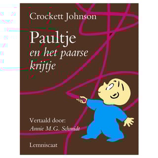 Paultje en Het Paarse Krijtje - Crocket Johnson
