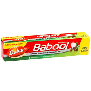 Dabur Babool Toothpaste 100G