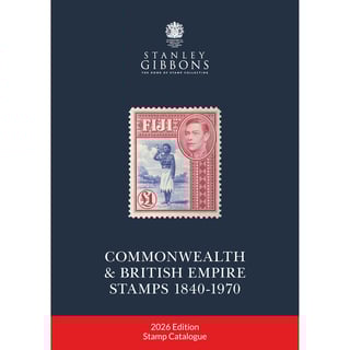 Commonwealth & British Empire Stamps 1840-1970 2026 Edition