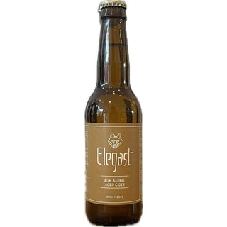 Elegast Rum Barrel Aged Cider 330ml