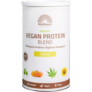 Vegan Proteïne Blend Vanille
