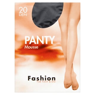 Fashion For Foot&Leg Panty Zwart 36-40