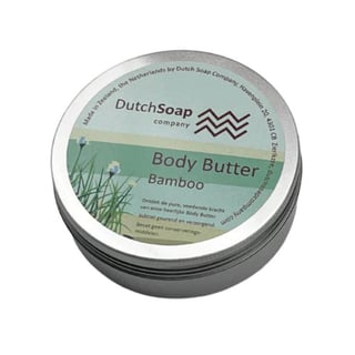 Dutch Soap Company Body Butter Bamboe