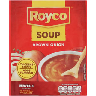 Royco Soup Brown Onion