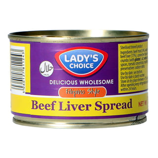 Lady's Choice Beef Liver Spread 165g