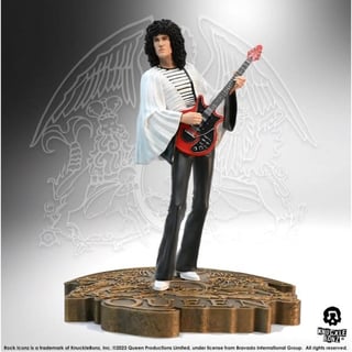 Rock Iconz - Queen II - Brian May Beeld