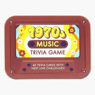 1970s Music Trivia Game