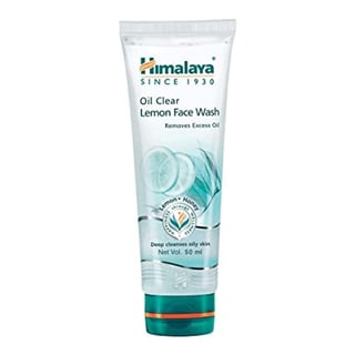 Himalaya Oil Clear Lemon Face Wash 50 Ml