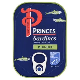 Princes Sardines in Olijfolie MSC