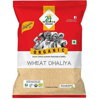 Organic Wheat Dalia 1Kg