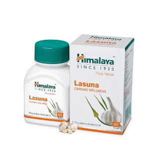 Himalaya Lasuna Tablet