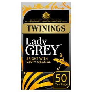 Twining's Lady Grey Tea 50 Bags