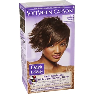 SoftSheen-Carson Dark & Lovely Fade Resist Conditioning Hair Color Brown Sable