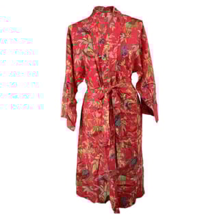 Kimono Royal Paradise Cherry Viscose One-Size