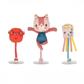 Lilliputiens Kat Jeanne en Haar Badvriendjes