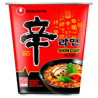 Nong Shim Instant Cup Noedels Shin