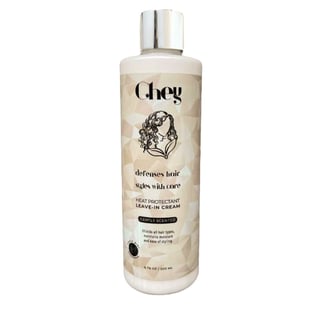 Chey Haircare Heat Protectant Leave-in Cream Fragrance Free