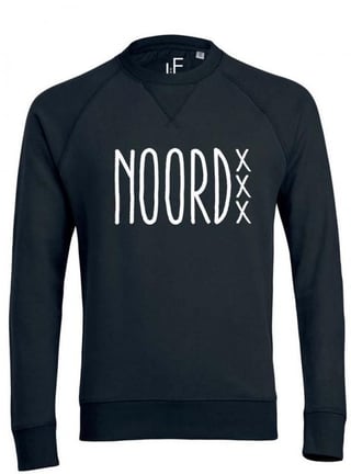 Fashion Junky Noord Sweater Zwart