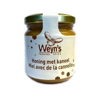 Honing Met Kaneel 250g Weyn's