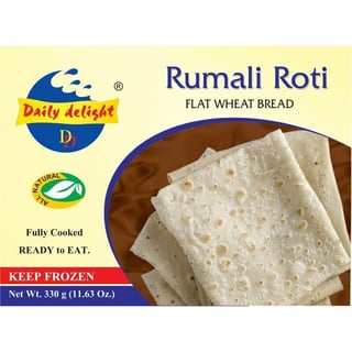 Rumali Roti Daily Delight