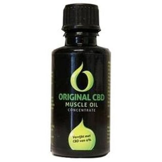 Original CBD CBD Muscle Oil Concentrate 30ML
