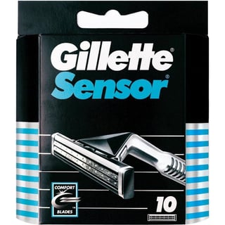 Gillette Sensor - 10 Stuks - Wegwerpscheermesjes