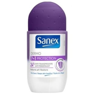 Sanex Deo Roll-on - Dermo 7 in 1 Pr