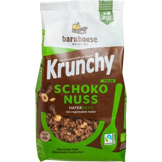 Krunchy Muesli Chocolade Hazelnoot