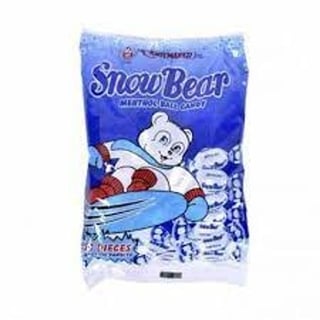 Snowbear Menthol Candy 320g