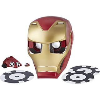 Hero Vision Iron Man Ar Masker