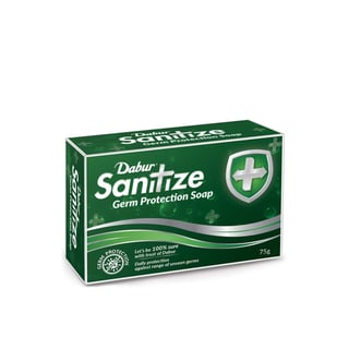 Dabur Sanitize Soap Bar 75Gr