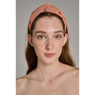 Devotion Hairband - Beige / Orange