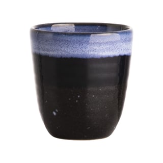 Retrolook Koffiemokje - Kleur: Blauw