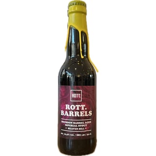 Rott. Barrels No. VIII Bourbon Barrel Aged Imperial Stout 330ml