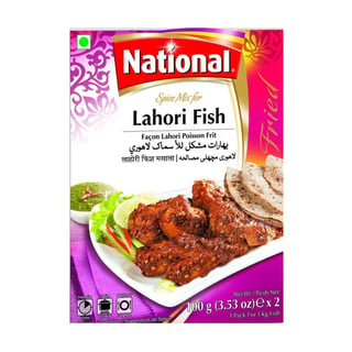 National Lahori Fish 100G