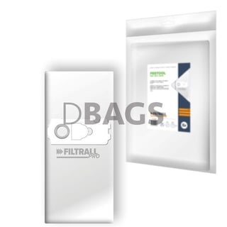 DBAGS Festool Mini Midi2 PRO 5 Stuks