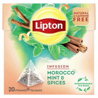 Lipton Kruiden Infusie Morocco Mint