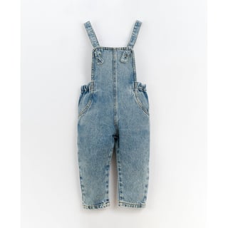 Play Up - Denim Blauw Tuinbroek