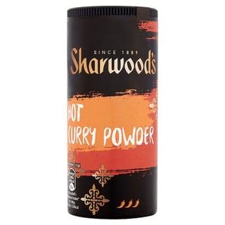 Sharwoods Curry Powder Hot 119