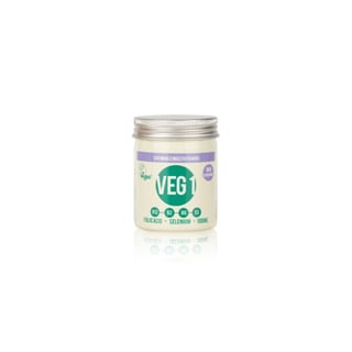 The Vegan Society VEG 1 Multivitamin Blackcurrant 90 Tablets *THT FEB 2027*