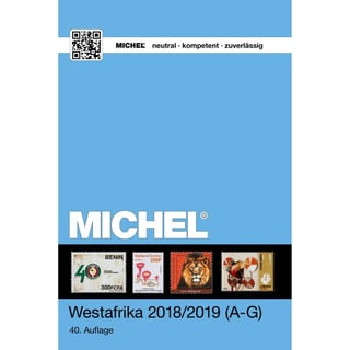 Übersee-Katalog Westafrika Band 1 A-G 2019